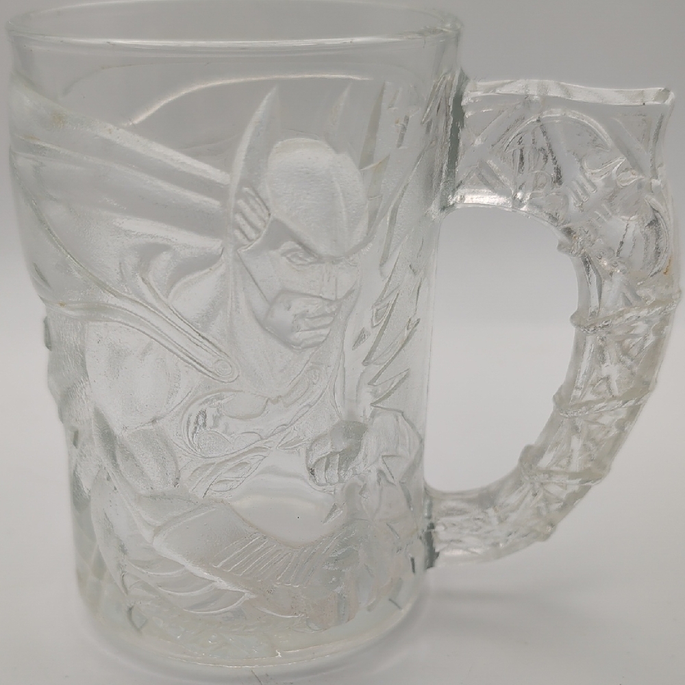 Batman Forever Vintage McDonald's Glass/Mug